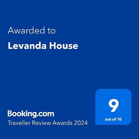 Levanda House Palaiontsiflikion Exterior photo